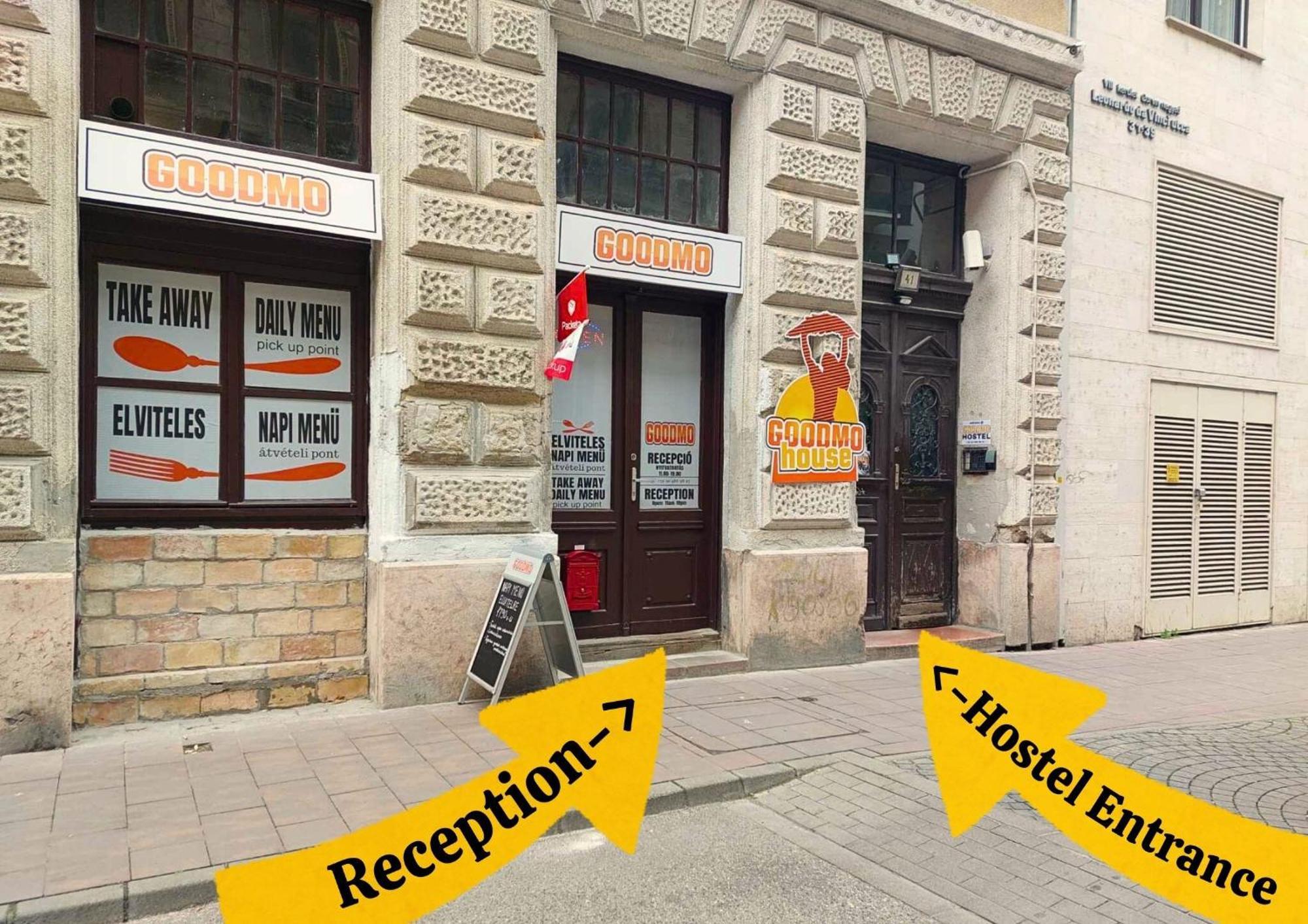 Hostel Goodmo Smart & Suits & Aparts Boedapest
