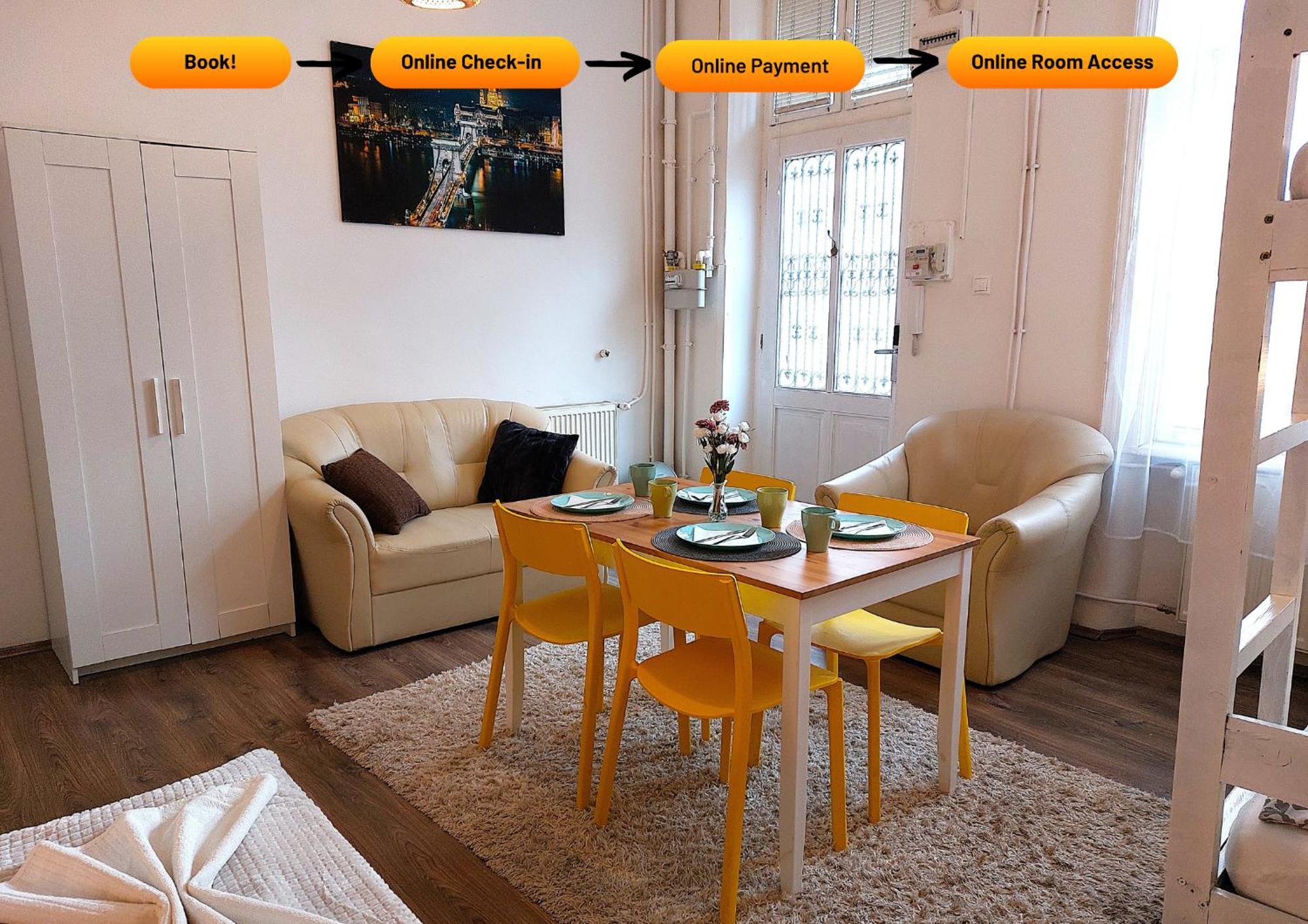 Hostel Goodmo Smart & Suits & Aparts Boedapest